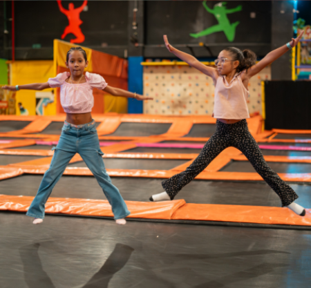 TRAMPOLINES 30 MINUTOS MEDELLIN