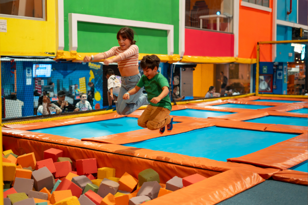 TRAMPOLINES 2 HORAS MEDELLIN