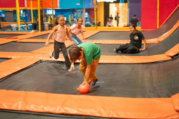 TRAMPOLINES 1 HORA MEDELLIN