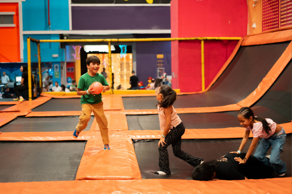 TRAMPOLINES 2 HORAS MEDELLIN