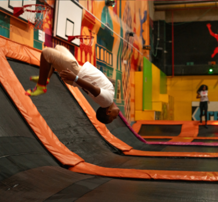 TRAMPOLINES 1 HORA MEDELLIN