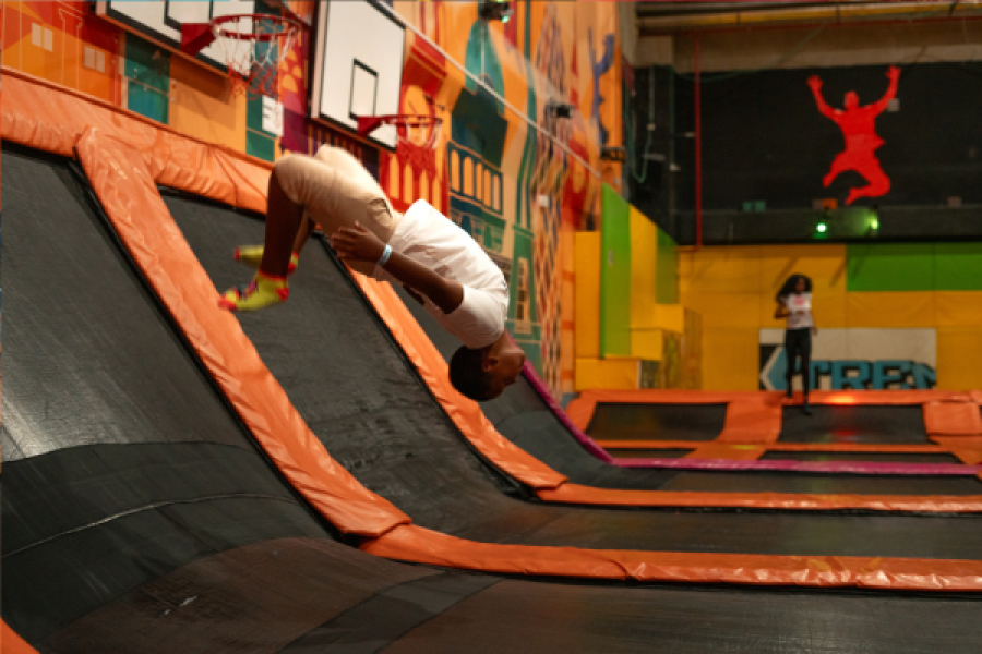 TRAMPOLINES 1 HORA MEDELLIN