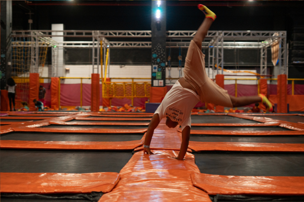 TRAMPOLINES 2 HORAS MEDELLIN