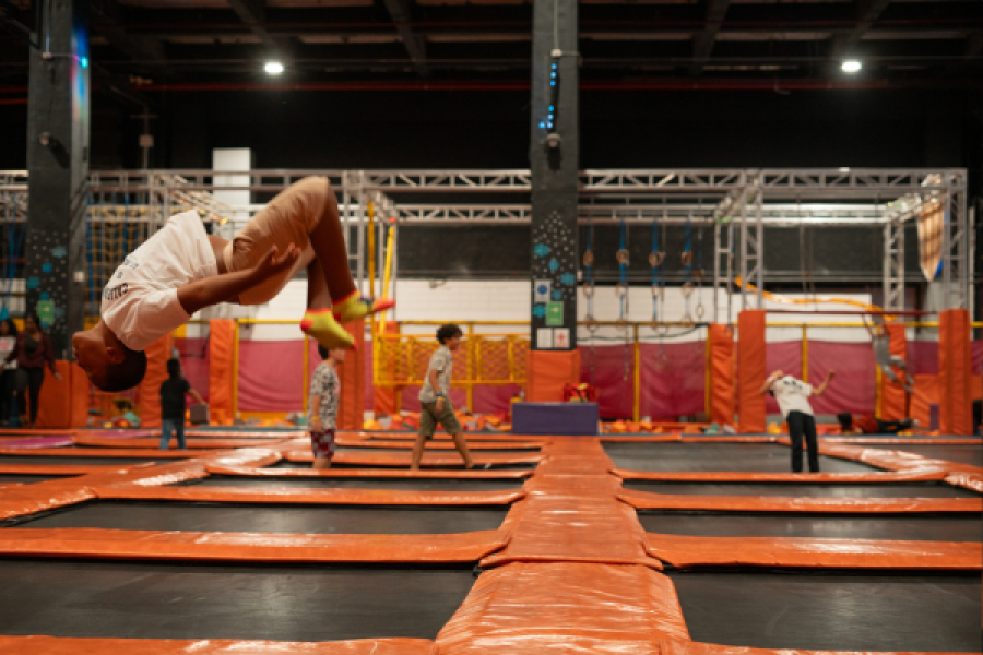 TRAMPOLINES 2 HORAS BOGOTA