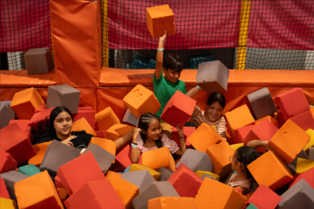 TRAMPOLINES 2 HORAS BARRANQUILLA