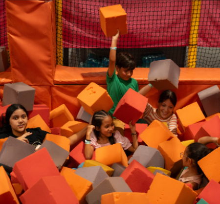 TRAMPOLINES 2 HORAS BARRANQUILLA